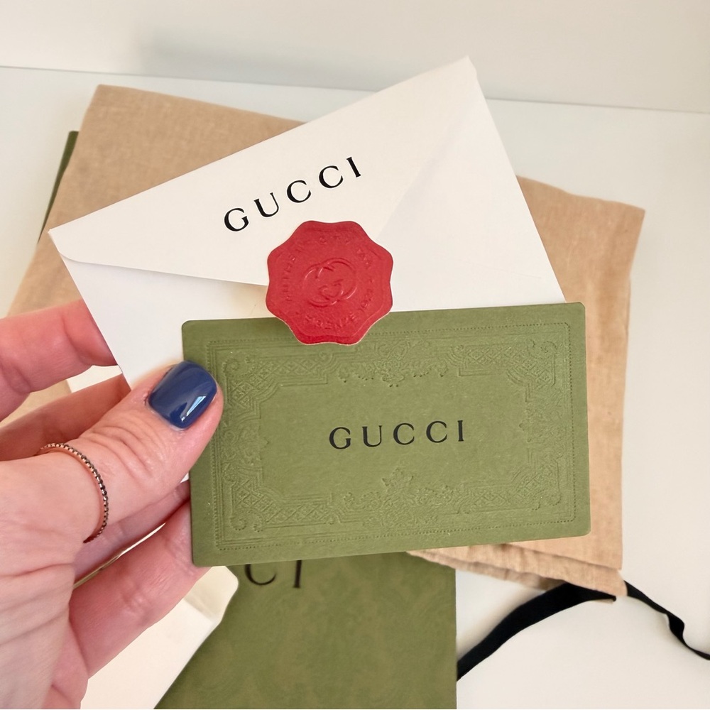 Black Gucci Horsebit leather crossbody bag - Picture 12 of 12